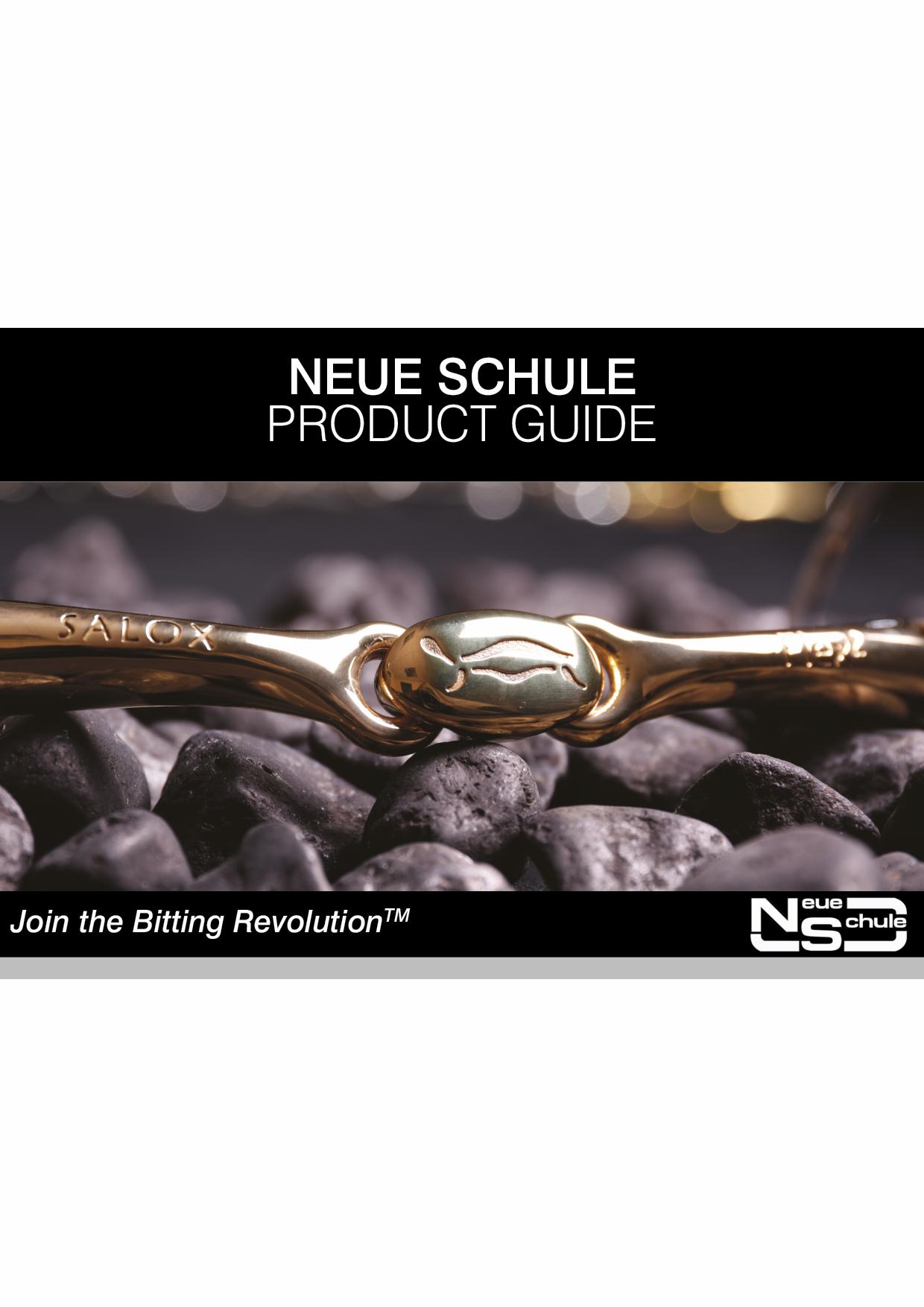 Neue Schule Product Guide