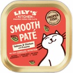 Lilys K. Cat Pate Salmon & Chicken & Prawns