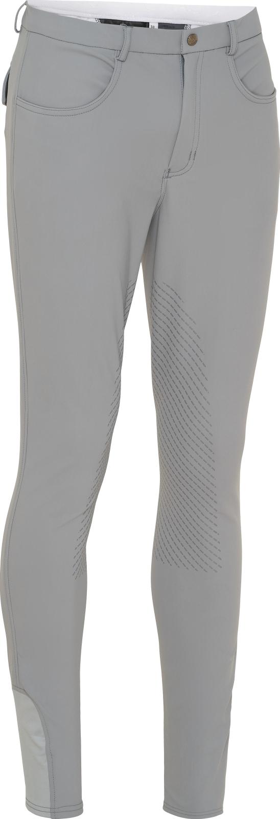 CATAGO MEN Nero knägrepp ridbyxor