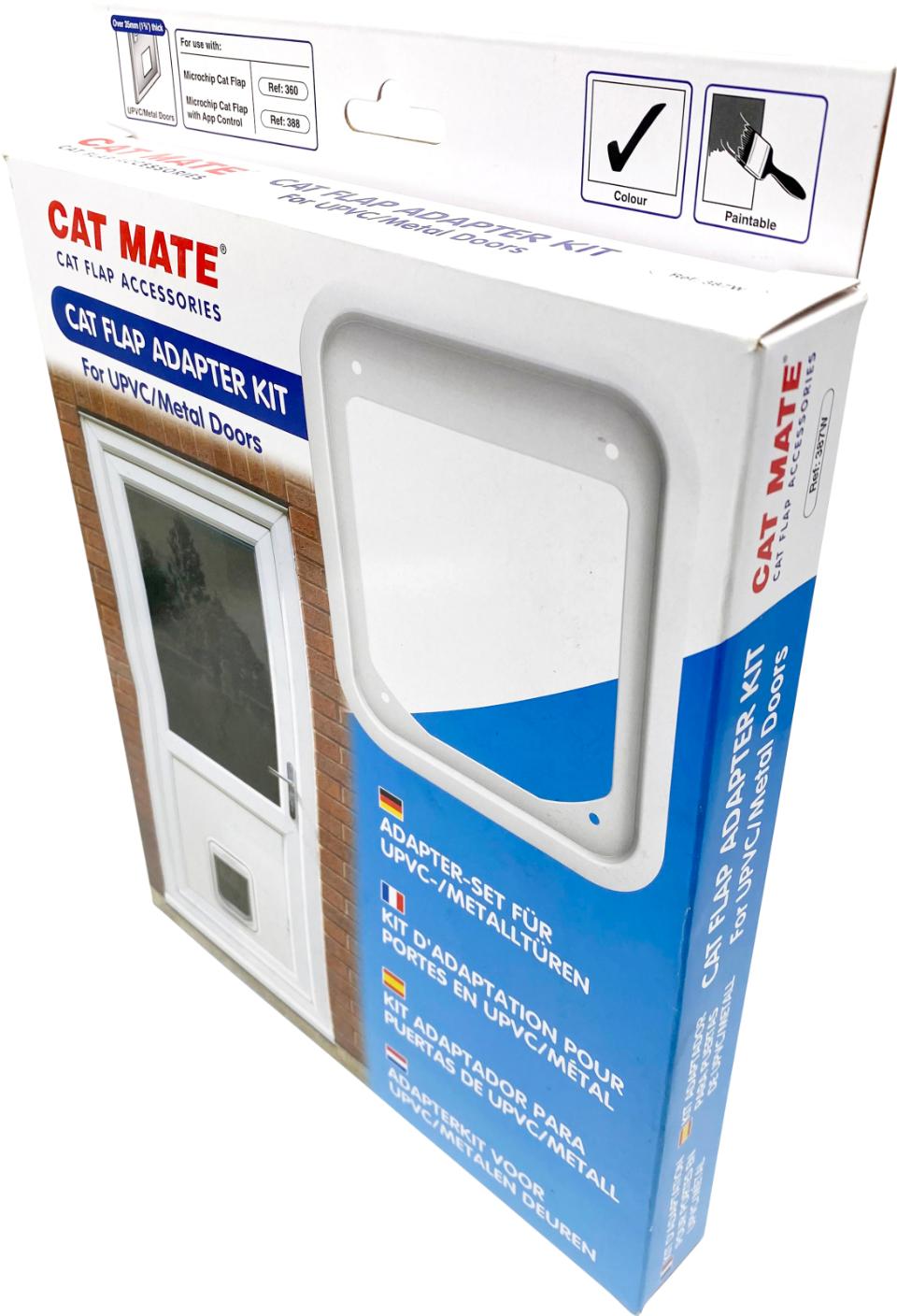 Petmate Microchip adaptor til metal dør