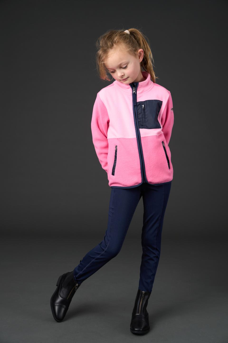 Equipage Minna Zip Fleece Reitjacke für Kinder