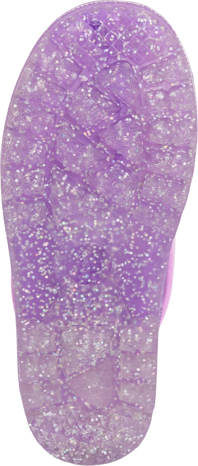 Equipage Light glittriga gummistövlar för barn