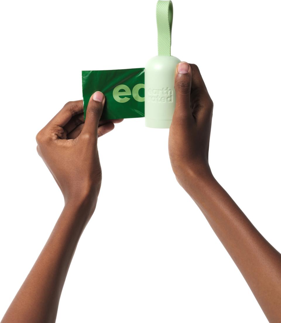 Earth Rated Dispenser med 15 Eco-Friendly poser, Neutral