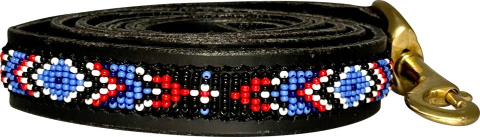 Kampuni handmade dog lead Kwa Moyo