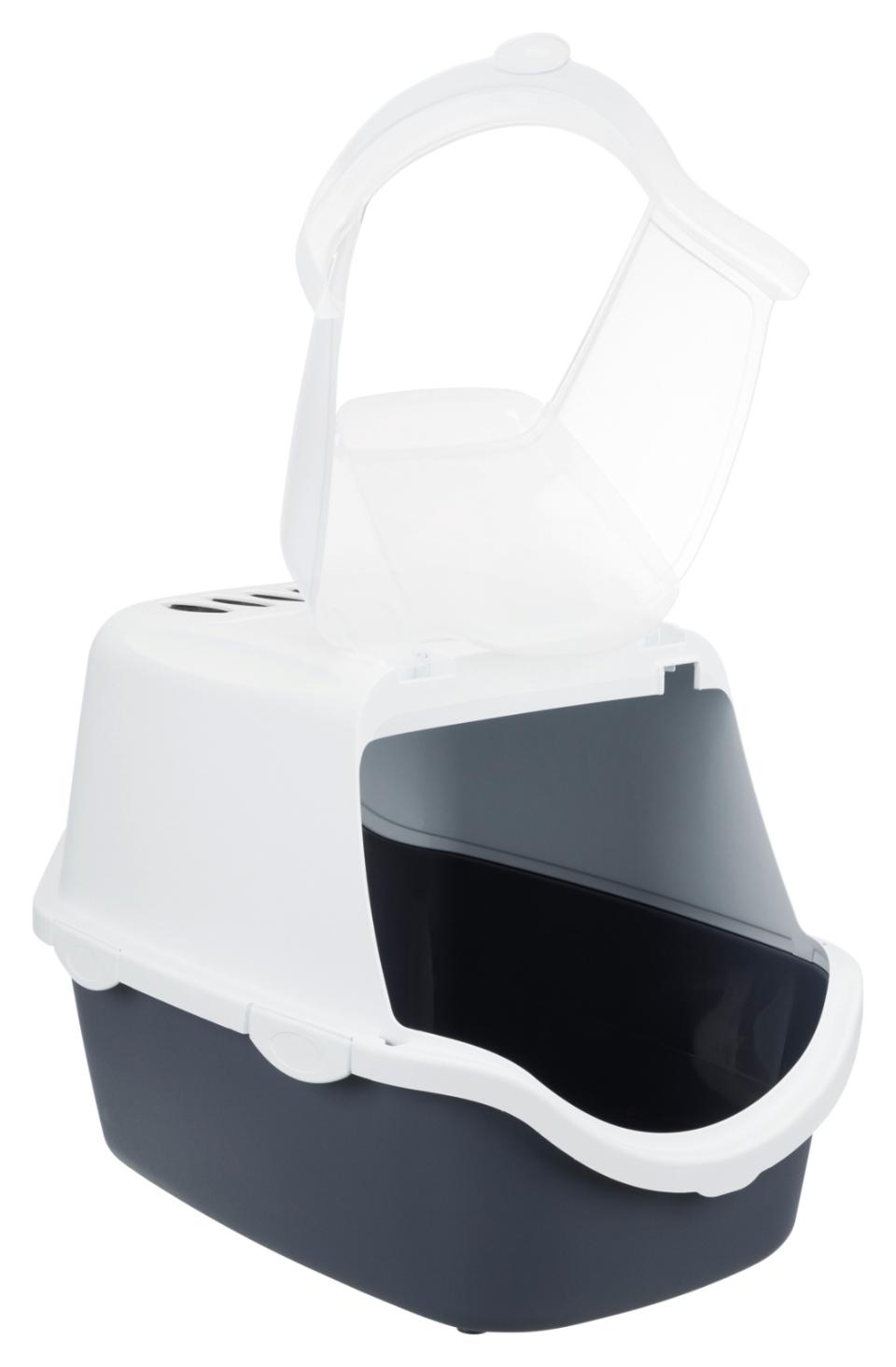 Katzentoilette Vico Easy Clean, mit Haube