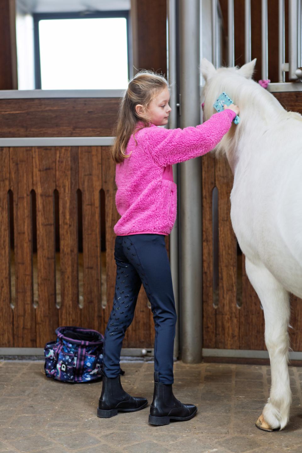 Equipage Vega Teddy-Reitpullover für Kinder