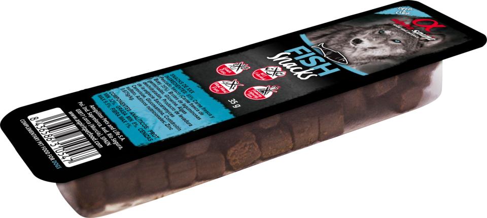 AlphaSpirit Fish Snack (fisk)