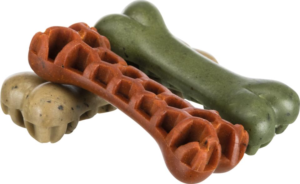 Denta Fun Veggie Honey Comb Bone with se