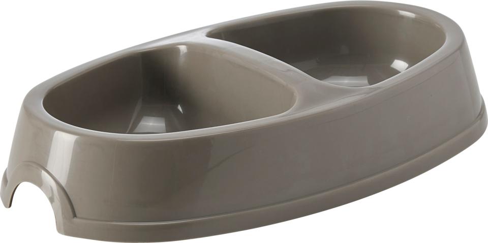 Picnic twin cat skål