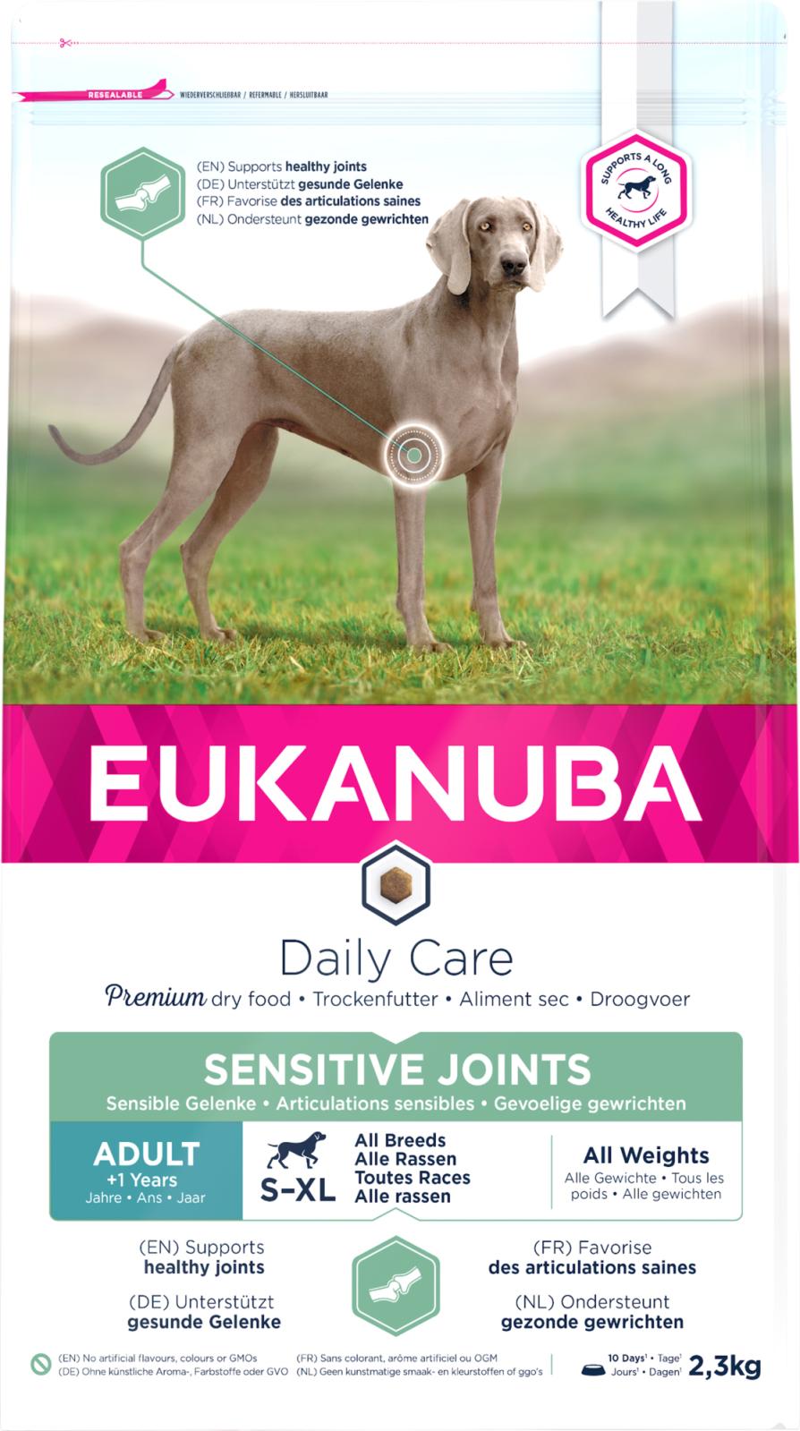 EUKANUBA DailyCare Adult All Breeds Sensitive Joints