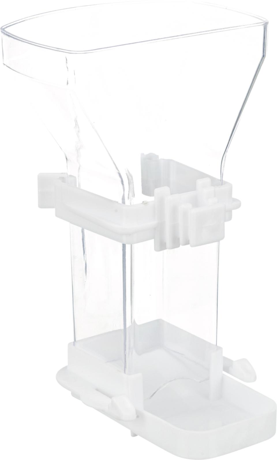 Futterspender, Kunststoff