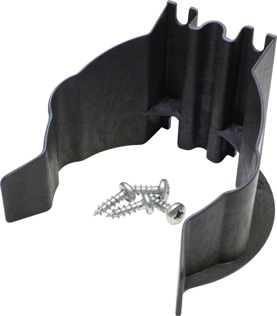 Holder komplet med skruer