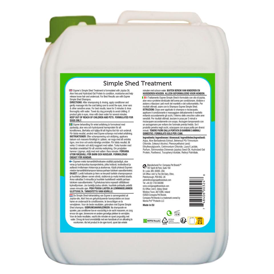 Espree Simple Shed Treatment Balsam ved fældning