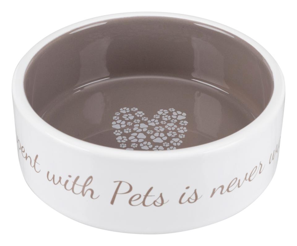 Pet's Home Ceramic Bowl