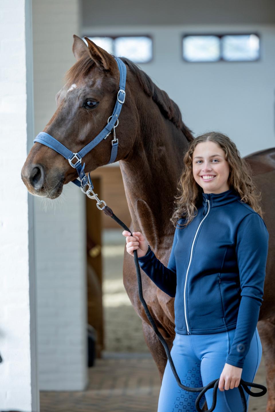 Equipage Vanabe Zip-Cardigan