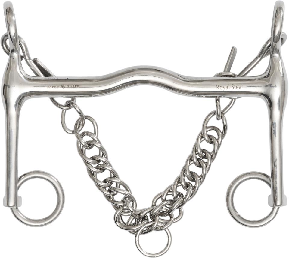 HorseGuard Kandare Ø13 mm, 7 cm Anzüge