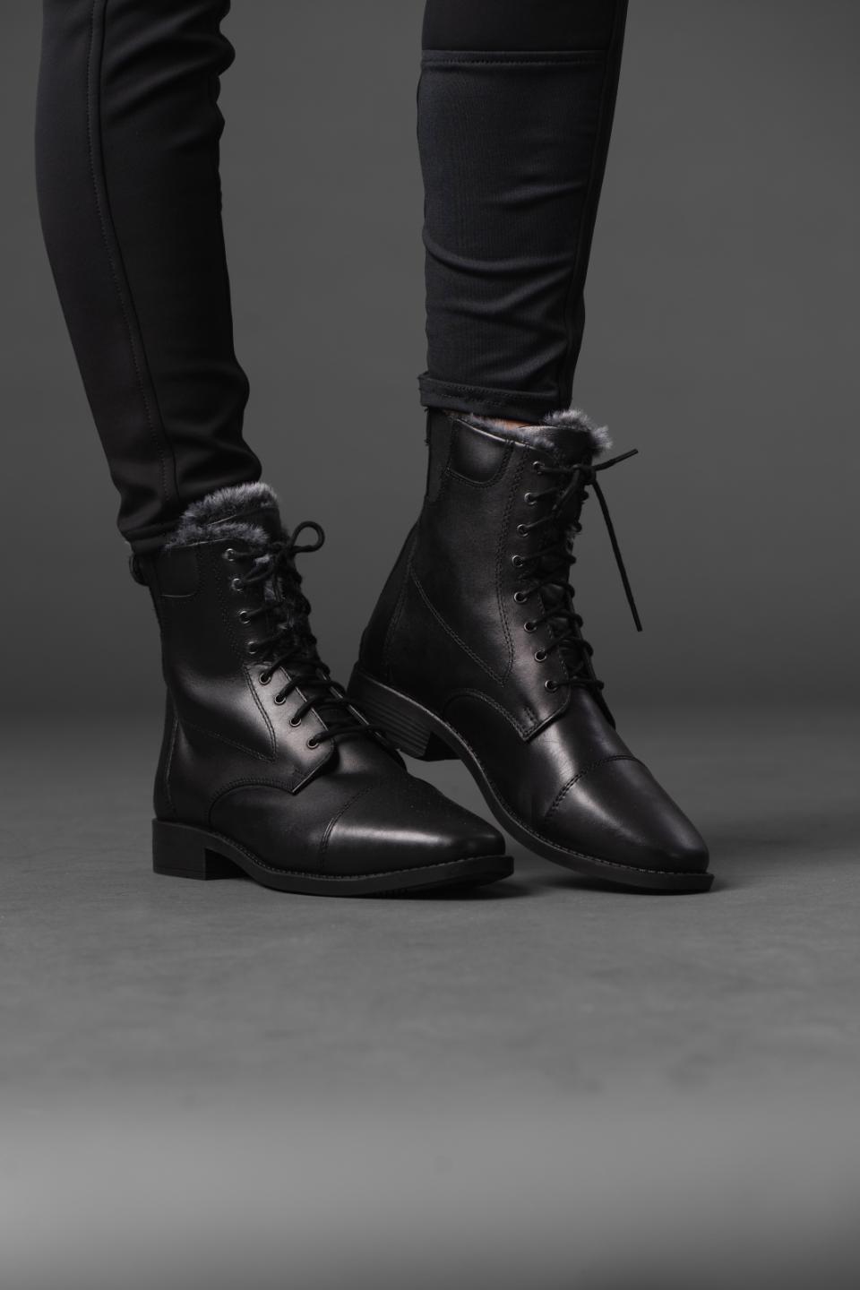 Equipage Vadelma Jodhpur-Stiefeletten Warmfutter