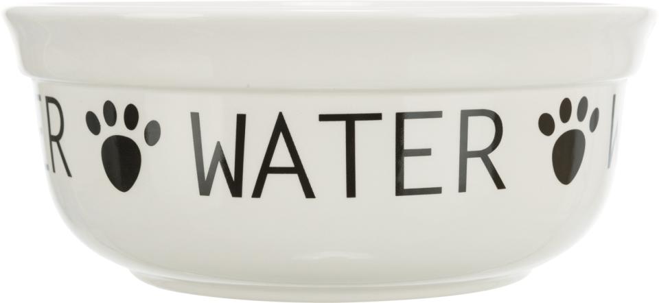 Trixie water bowl, ceramic