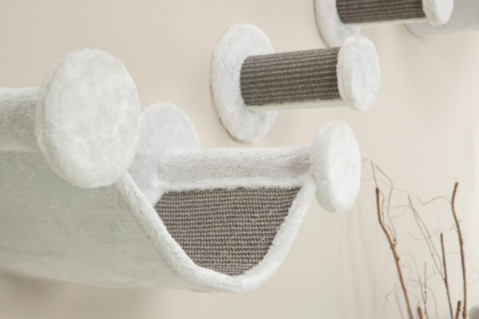 Wall set, plush, 4 parts