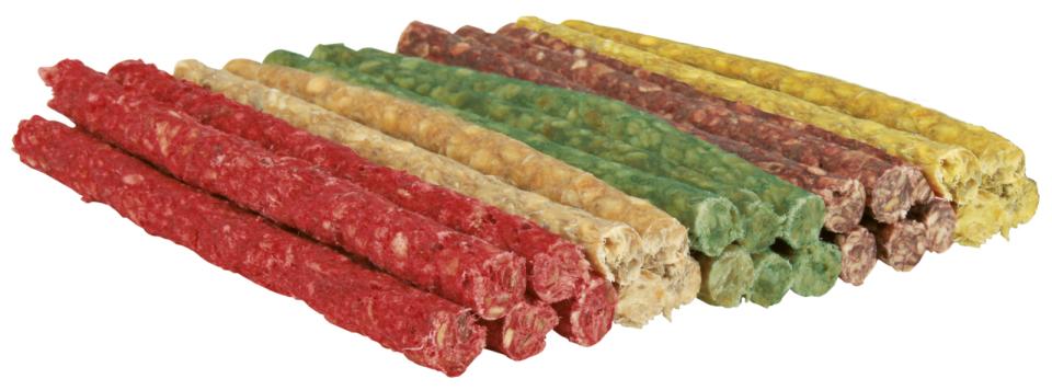 Munchy sticks, mix. colors