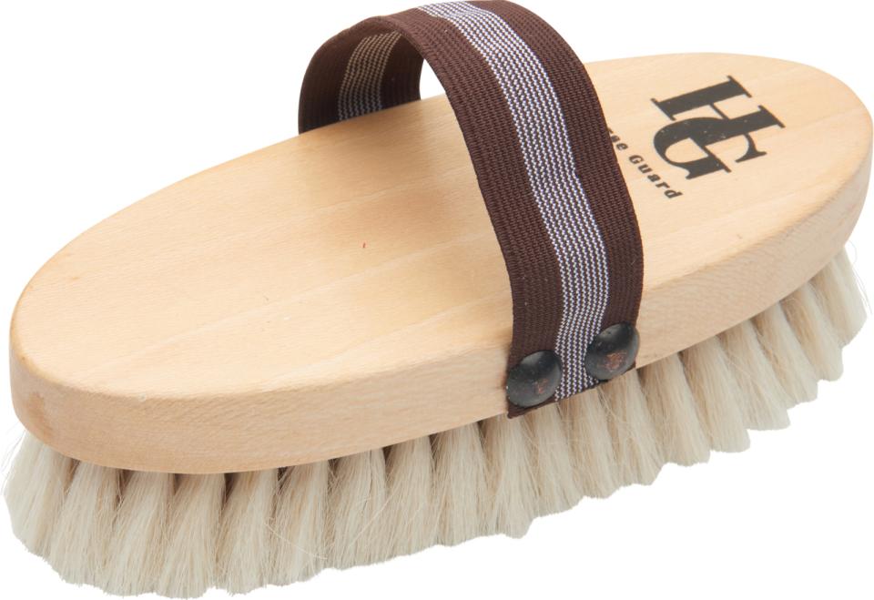 HorseGuard Kardätsche m/ziegenhaar