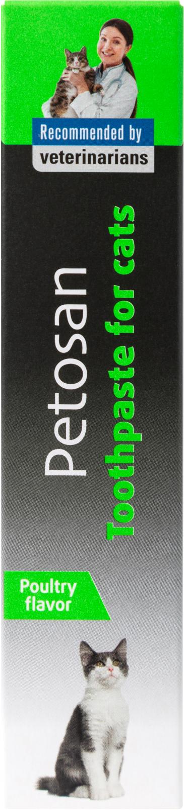 Petosan tandpasta til katte