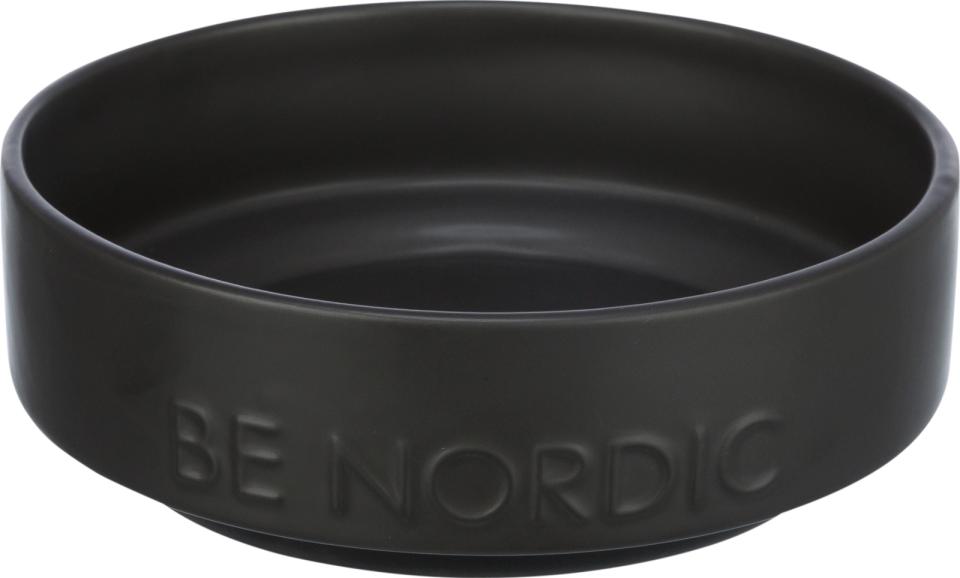 BE NORDIC bowl, ceramic/rubber