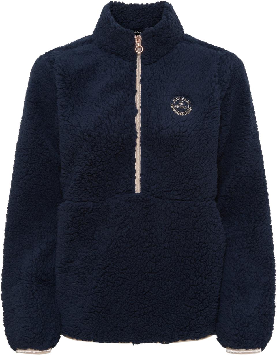Equipage Joelle Half-zip Teddy Reitjacke