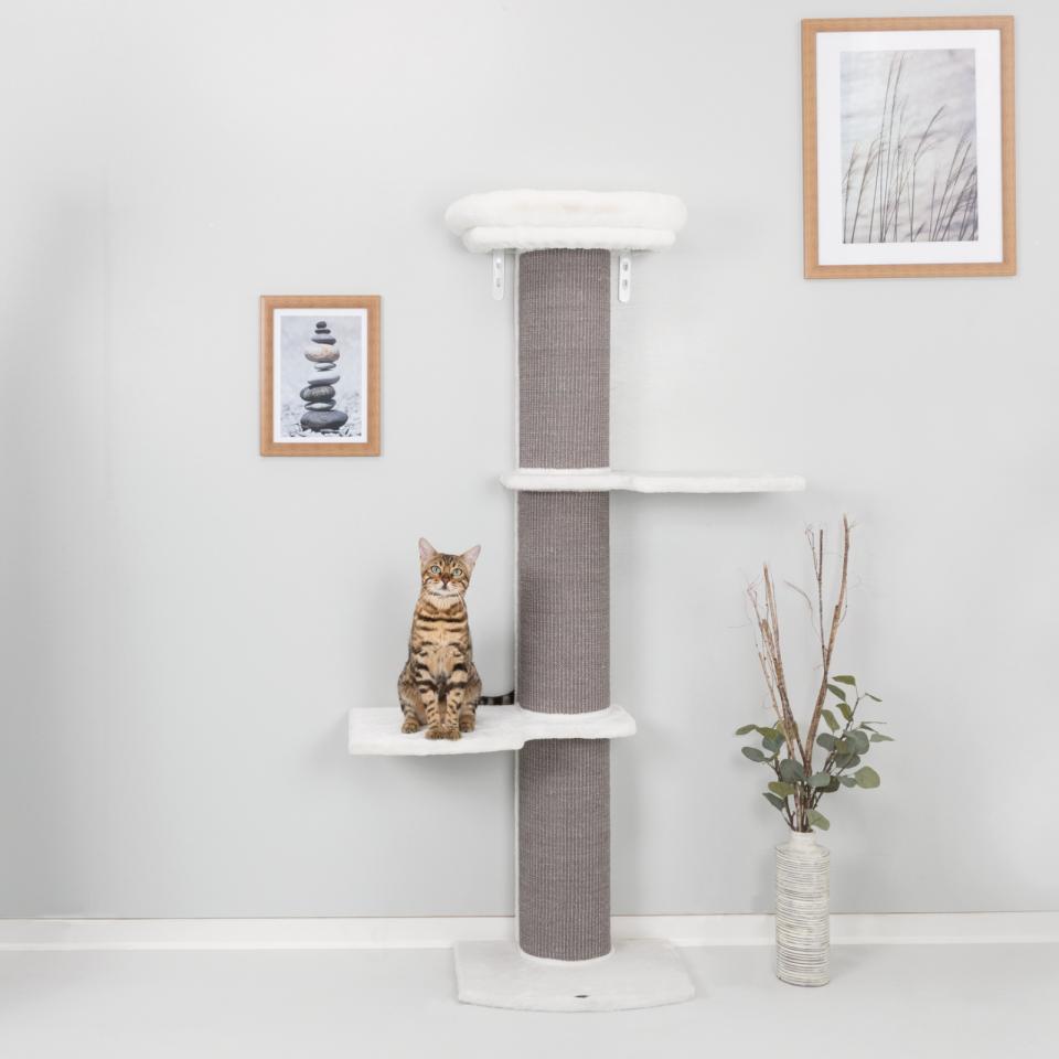 Acadia Scratching Post with Wall Mounting
