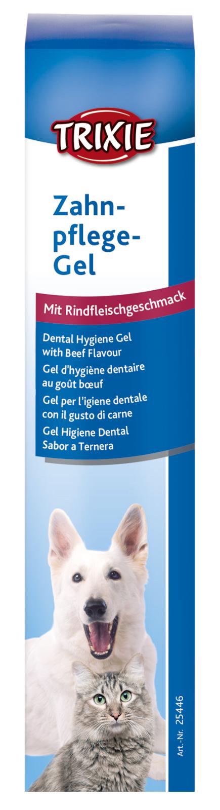 Dental Care Gel with Beef Aroma