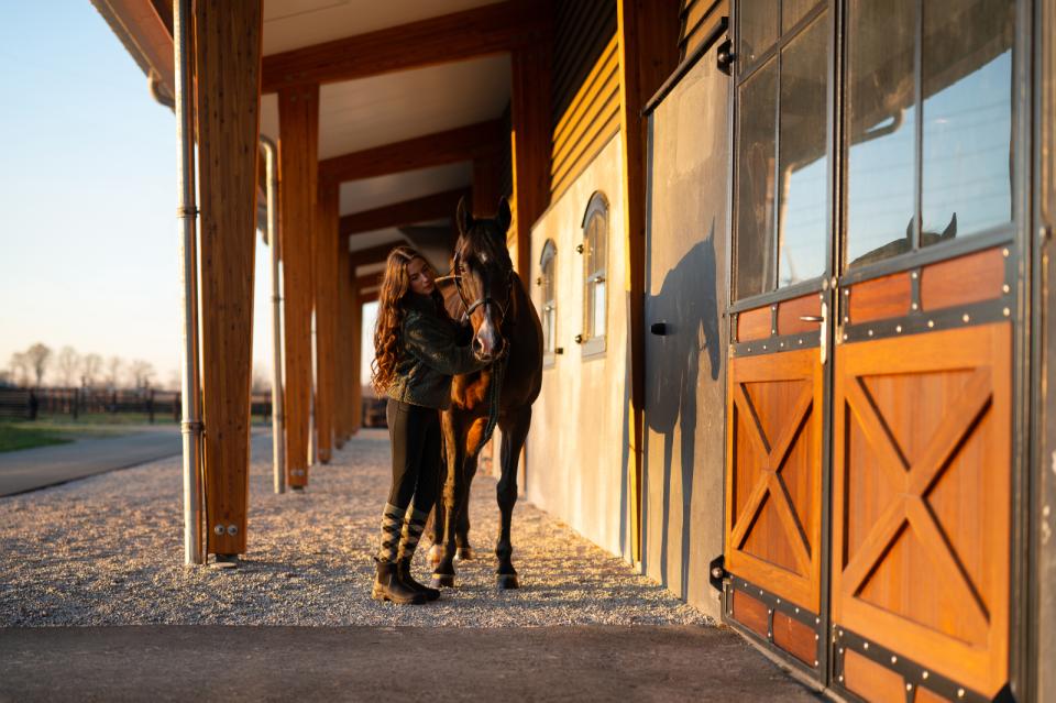 Equipage Joelle Half-zip Teddy Reitjacke