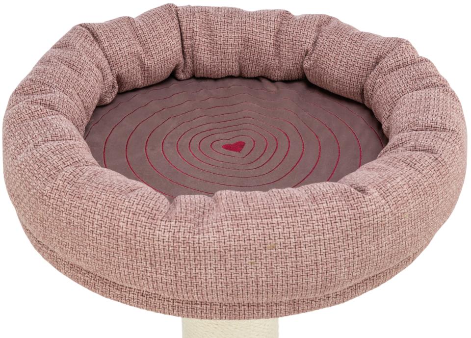 Trixie Viviana scratching tree, round