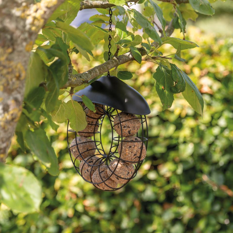 Trixie fedtkugleholder, rund