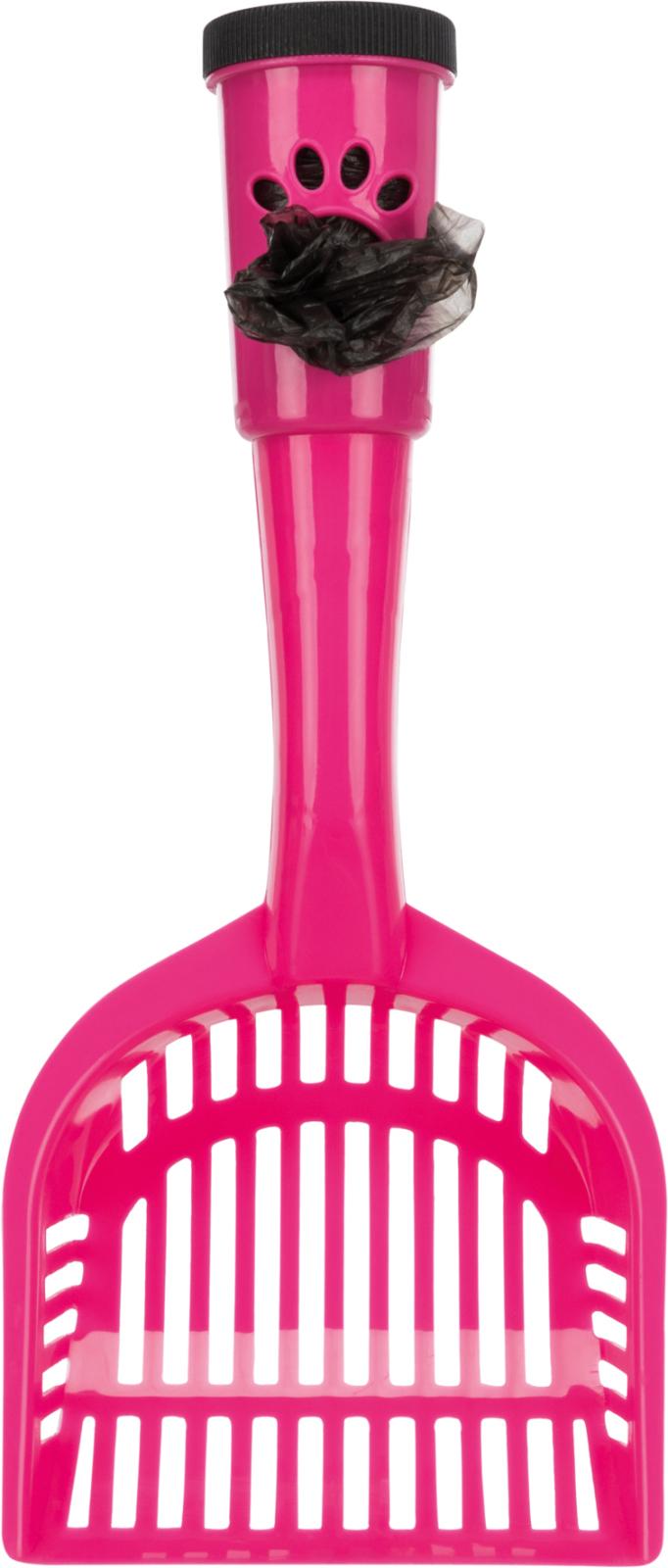 Streuschaufel mit Kotbeuteln