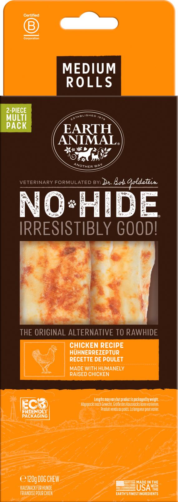 No-Hide Chicken Chews - 2/pk