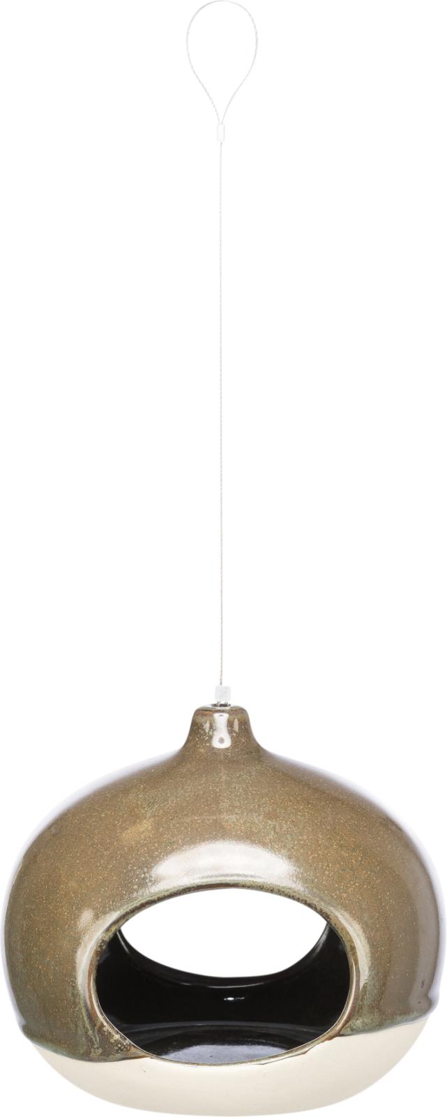 Trixie Hængende foderskål til fugle, keramik