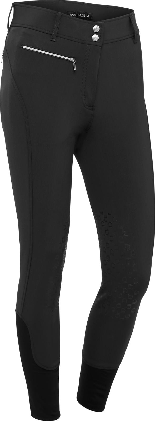 Equipage Alissa Kniebesatz Reithosen Normalbund