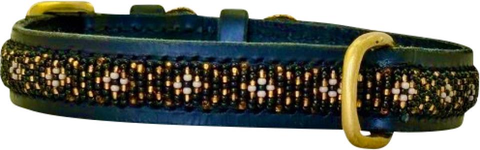 Kampuni håndlavet hundehalsbånd Skinny Faraja