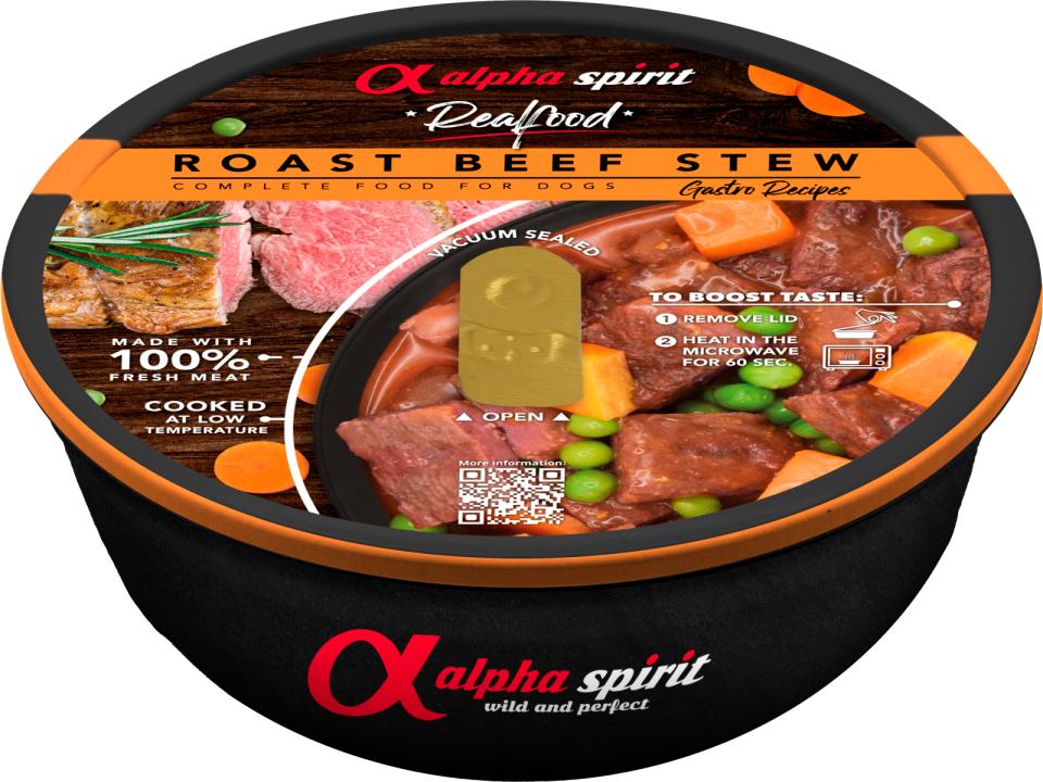 Alpha Spirit Real Food (oksekød)