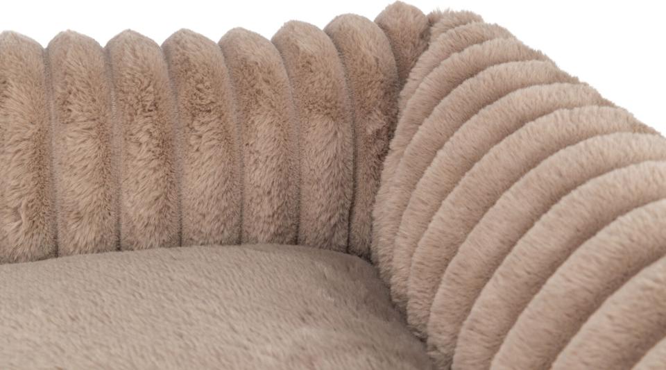 Trixie Lonni-seng, firkantet, fløjlsplys