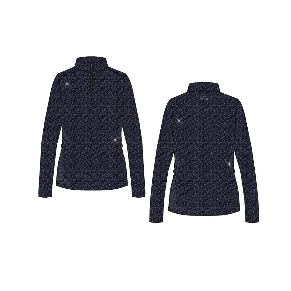 Equipage Shimmer Kinder Langarm Reitshirt