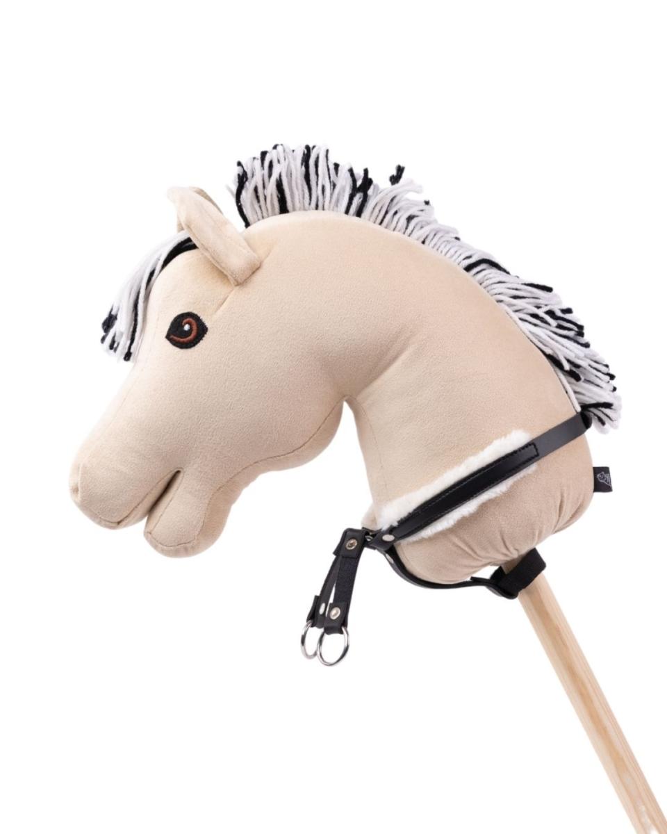 My Hobby Horse-martingal, svart