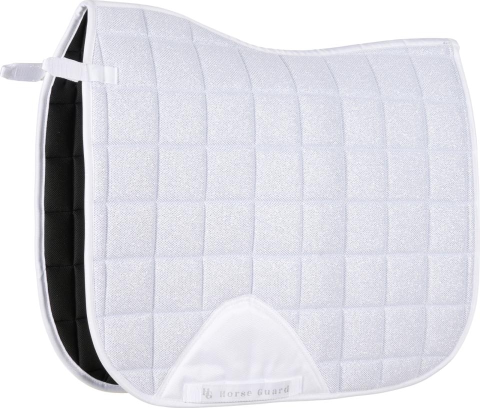Horse Guard Mesh Glitter dressage saddle pad