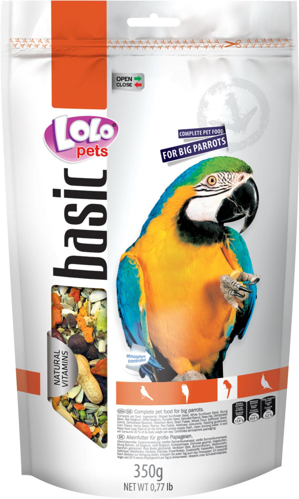 FOODY PREMIUM complete feed for parrots
