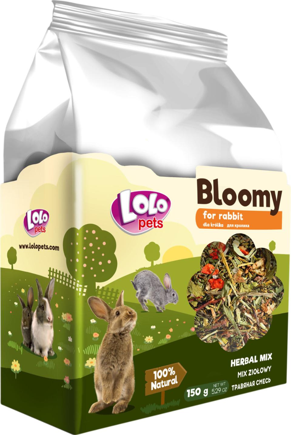 Bloomy Herbal Mix for Rabbit