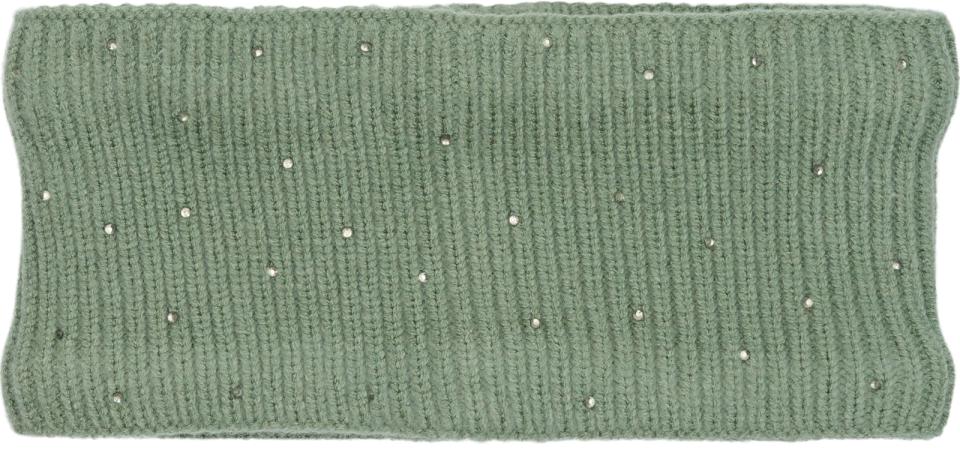 Equipage Vaina glittrigt stickat pannband