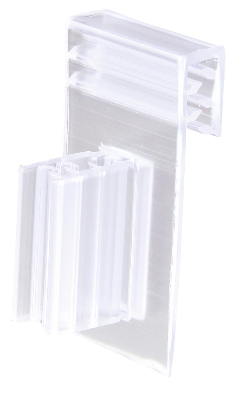 Snap-on skilteholder