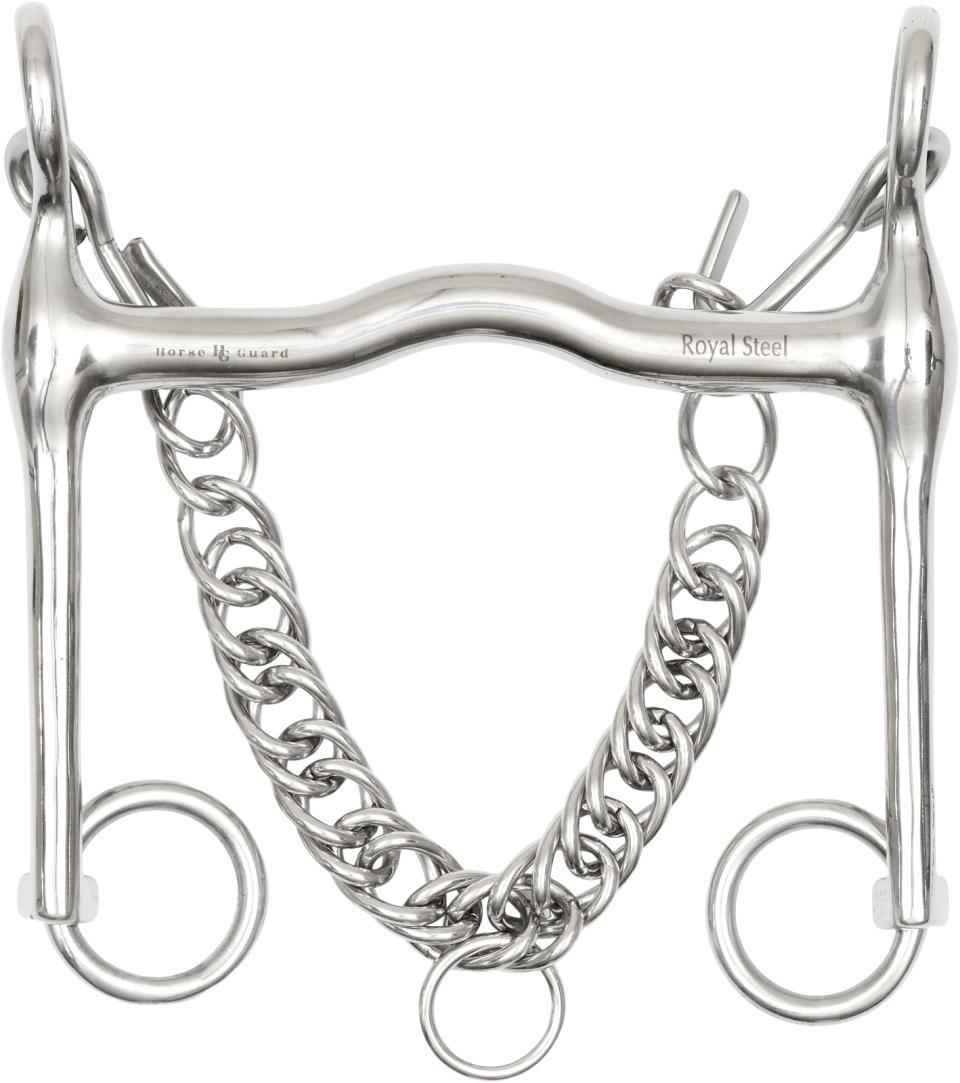 HorseGuard Kandarbett Ø13 mm, cm skänklar