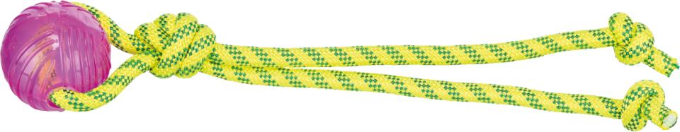 Playing Rope with Ball