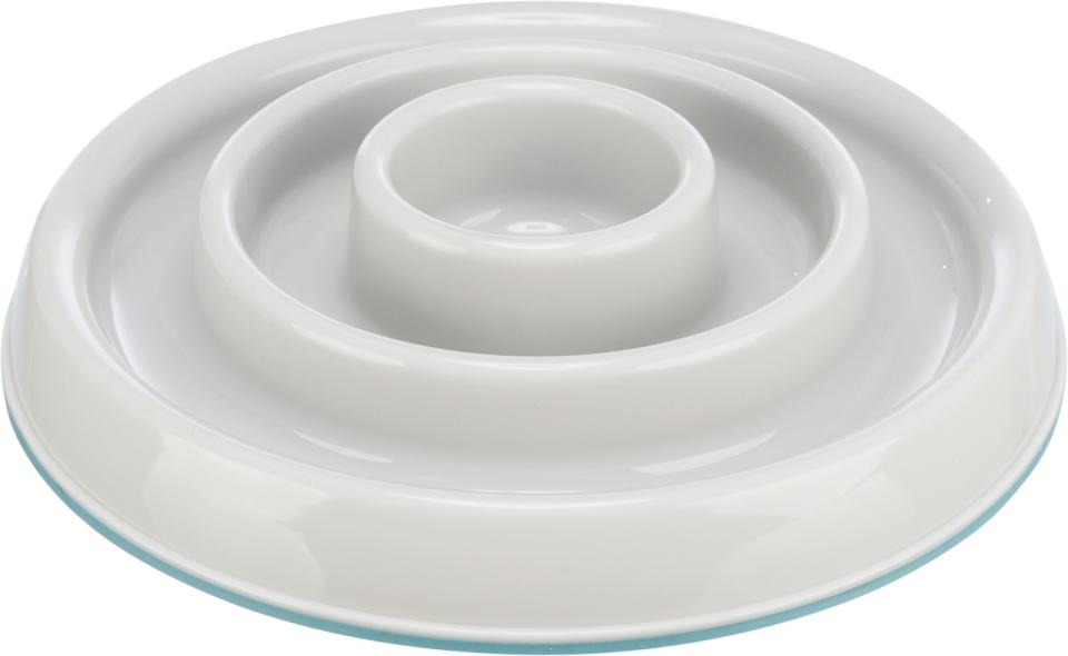 Slow Feeding bowl, plastic/TPR